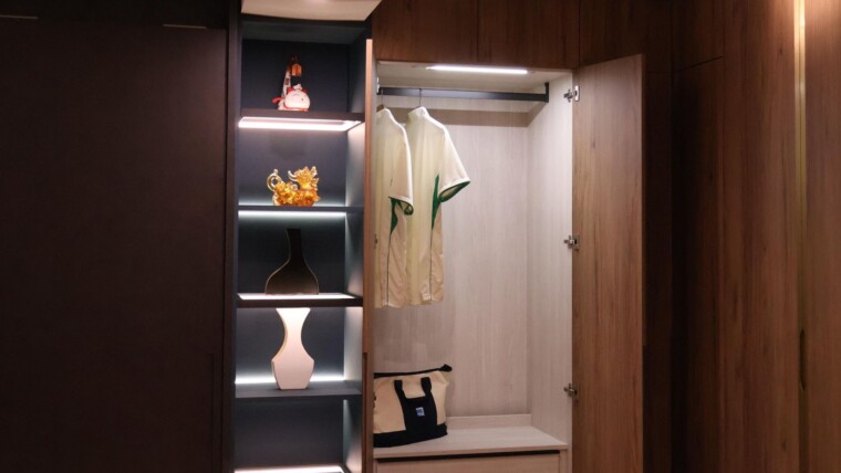 Elevate Your Storage with Aeric Kitchen and Furniture’s Luxurious Wardrobe